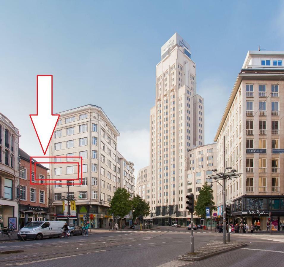 Cozy Apartment On Best Location In Antwerp Exterior photo